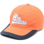 John Galliano Pre-Owned casquette en cotton à logo imprimé (années 2000) - Orange
