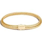 Bracelets en or en or jaune 14 carats éco-responsable pour femme 
