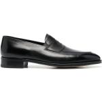 Chaussures casual John Lobb noires à bouts en amande Pointure 41 look casual pour homme 