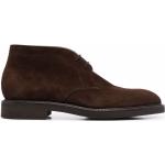 John Lobb - Shoes > Boots > Lace-up Boots - Brown -