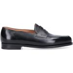 John Lobb - Shoes > Flats > Loafers - Black -