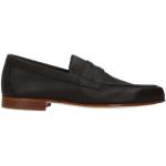 John Lobb - Shoes > Flats > Loafers - Brown -