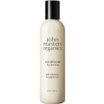 Après-shampoings John Masters Organics bio cruelty free à huile de bourrache pour cheveux colorés 