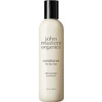 Après-shampoings John Masters Organics cruelty free à l'avocat sans silicone hydratants pour cheveux secs 