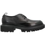Chaussures John Richmond noires en cuir à talons carrés à lacets Pointure 39 pour homme 