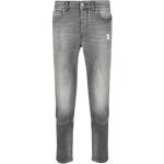 Jeans John Richmond gris à logo en denim Taille XS pour homme 