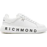 Chaussures John Richmond blanches en cuir Pointure 41 pour femme 