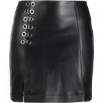 Minijupes John Richmond noires en cuir minis Taille XL pour femme en promo 