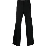 Pantalons de costume John Richmond noirs à rayures en coton mélangé Taille 3 XL W44 pour homme en promo 