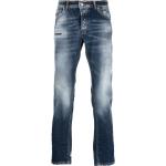 Jeans slim John Richmond bleus délavés stretch W29 L35 pour homme en promo 