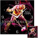 Horloges murales Johnny Hallyday 