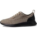 Johnston & Murphy Baskets Amherst Knit U-Throat pour homme, Tricot taupe, 46 EU