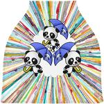 Joli Parapluie Panda Housse de Canopée de Siège de