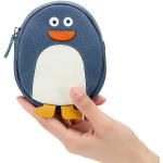 Pochettes en cuir à motif pingouins look Kawaii pour enfant 