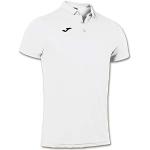 Joma Homme Hobby-100437 t shirt, Blanc, 3XL EU