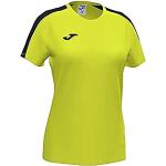 T-shirts à manches courtes Joma jaunes en polyester look fashion pour garçon de la boutique en ligne Amazon.fr 