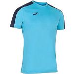 T-shirts Joma turquoise look sportif pour fille 