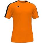 T-shirts Joma orange look sportif pour fille 