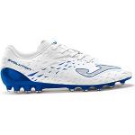 Chaussures de football & crampons Joma blanches Pointure 42 look fashion pour homme 