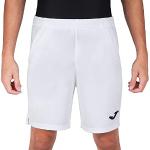 Shorts de tennis Joma blancs en microfibre look fashion pour homme 