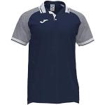 Polos Joma Essential bleu marine Taille S look sportif pour homme 