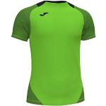 T-shirts Joma Essential vert fluo Taille M pour homme 