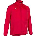 Vestes de running Joma rouges imperméables coupe-vents Taille S look fashion pour homme 