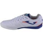 Chaussures de football & crampons Joma blanches en cuir synthétique Pointure 43,5 look fashion pour homme 