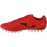Chaussures de football & crampons Joma rouges en cuir synthétique Pointure 44 look fashion pour homme 