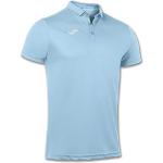 T-shirts Joma bleu ciel à manches courtes à manches courtes Taille XXL pour homme 