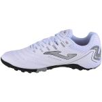Chaussures de football & crampons Joma blanches en cuir synthétique Pointure 42 look fashion pour homme 
