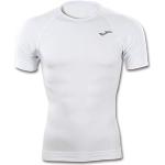 T-shirts de compression Joma blancs lavable en machine look fashion 