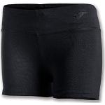 Shorts de running Joma noirs en coton Taille XXS pour femme 
