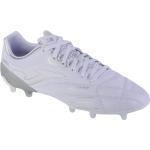 Chaussures de football & crampons Joma blanches en cuir synthétique pour femme 