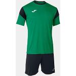 T-shirts Joma verts en polyester à manches courtes à manches courtes en lot de 2 Taille XL look fashion pour homme 