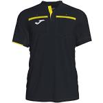 T-shirts de handball Joma noirs Taille XL pour homme en promo 