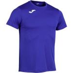 T-shirts à imprimés Joma bleus en polyester Taille L pour homme 