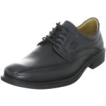 Chaussures oxford Jomos Classic noires à lacets look casual pour homme 