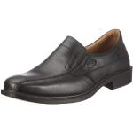 Chaussures oxford Jomos Classic noires Pointure 51 look casual pour homme 