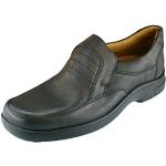 Chaussures casual Jomos Feetback noires Pointure 52 look casual pour homme 
