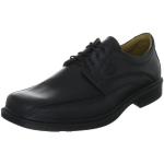 Chaussures oxford Jomos Strada noires Pointure 49 look casual pour homme 