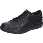 Chaussures basses Jomos noires avec un talon jusqu'à 3cm pour homme 