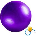 Ballons de gym violets 