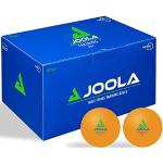 Balles de ping pong Joola orange en plastique en promo 