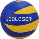 Ballons de beach volley bleus en cuir 