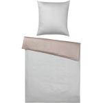 JOOP! Linge de lit Micro Pattern Bed linen Micro Pattern Hazelnut 135 x 200 cm + 80 x 80 cm 1 Stk.