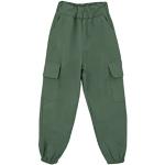 Pantalons cargo kaki Taille 10 ans look streetwear pour fille de la boutique en ligne Amazon.fr Amazon Prime 