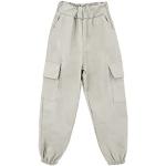 Pantalons cargo beiges Taille 10 ans look streetwear pour fille de la boutique en ligne Amazon.fr Amazon Prime 