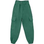 Pantalons cargo vert foncé Taille 10 ans look streetwear pour fille de la boutique en ligne Amazon.fr 