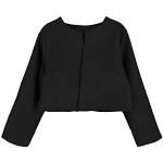 Vestes en cuir noires en cuir synthétique Taille 12 ans look fashion pour fille de la boutique en ligne Amazon.fr 